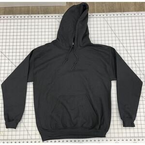 Gildan Heavy Blend Hoodie Hood Pocket String Medium Plain I5